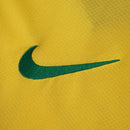 Camiseta retro de la selección brasileña - Camiseta de aficionado de manga larga para hombre (Brasil 2006)