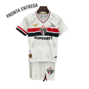 LISTO PARA ENTREGA Kit Camiseta Infantil São Paulo 25-25 - Propietario