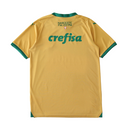 Camiseta de aficionado del Palmeiras Third Third 2024/25 para hombre - Dorada