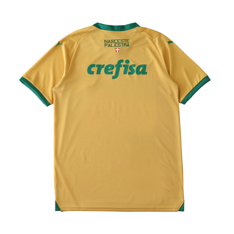 Camiseta de aficionado del Palmeiras Third Third 2024/25 para hombre - Dorada