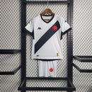 Camiseta y pantalón corto Vasco da Gama II 23/24 para niño - Blanco