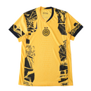 Camiseta de jugador del Inter de Milán, tercera equipación III 24/25, para hombre - Amarilla