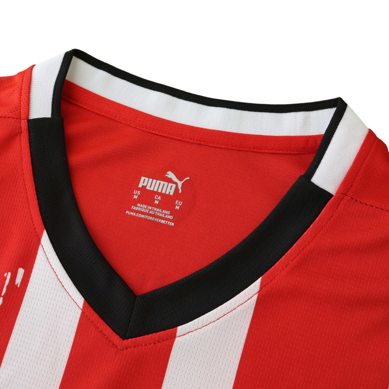 Camiseta local del PSV 24/25 para hombre - Roja