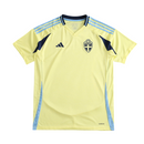 Camiseta local de la selección nacional de Suecia 24/25 - Camiseta de aficionado - Amarilla