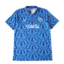 Camiseta retro de aficionado del Napoli Home 1991/93 para hombre - Azul