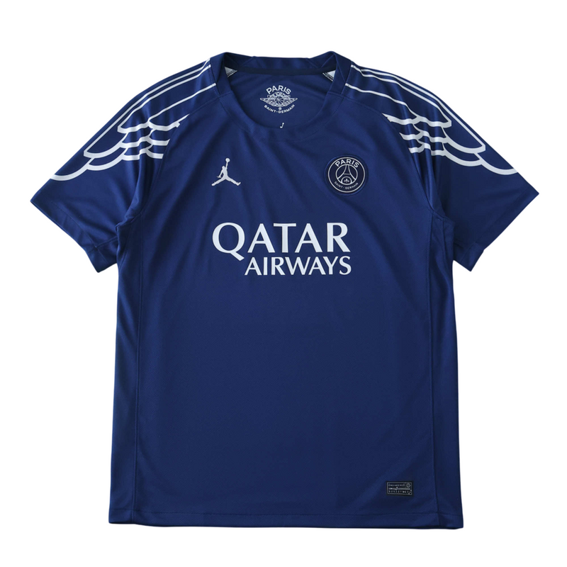 Camiseta de aficionado del PSG Wednesday IIII 24/25 para hombre - Azul