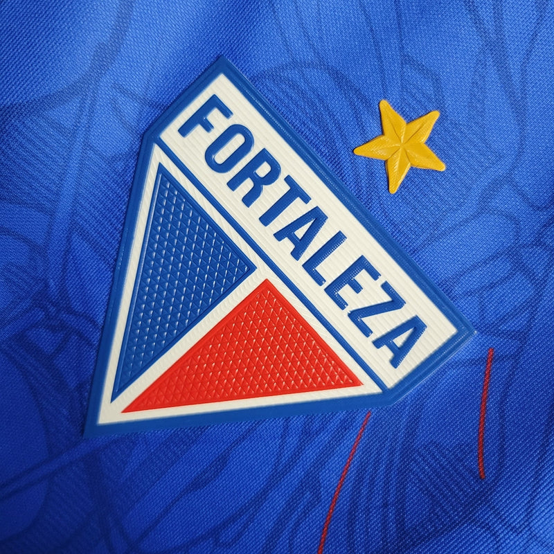 Camiseta de portero de Fortaleza Copa Noreste León Fan 23/24 para hombre - Azul