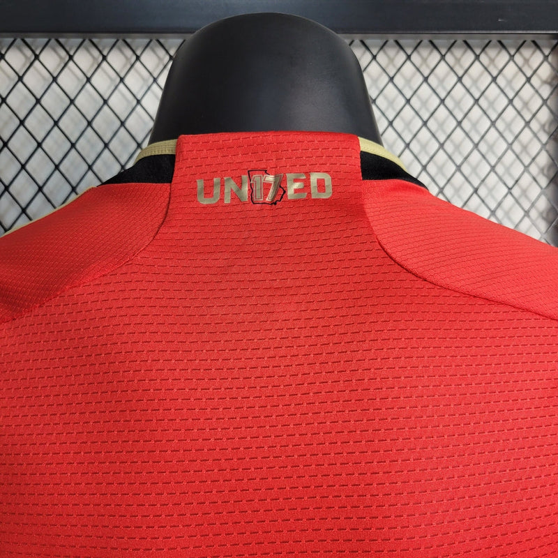 Camiseta Adidas Atlanta Home 23/24 para hombre - Roja