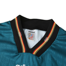 Camiseta Adidas de visitante de la selección alemana II 1996 para hombre - Verde