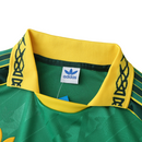 Camisa Celtic de manga larga, colección Originals 25/26, para hombre, verde y amarilla