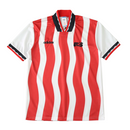 Camiseta retro de visitante II de la selección nacional de EE. UU. de 1994 para hombre - Rayas
