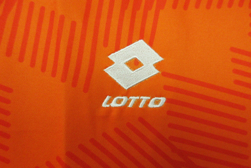 Camiseta retro de local de la selección nacional de Países Bajos 1992 para hombre - Naranja