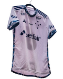 Camiseta de aficionado Cruzeiro Reserve Away II 24/25 para hombre - Blanca