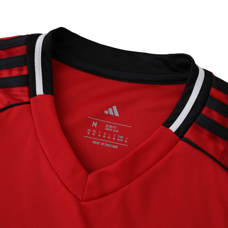 Camiseta de aficionado del Manchester United 25/26 para hombre - Roja
