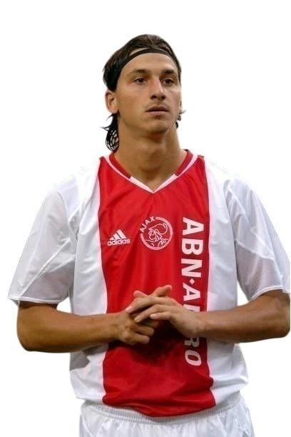 Camiseta retro de local del Ajax 04/05 para hombre - Blanca y roja