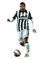 Camiseta de local de la Juventus I Retro 14/15 para hombre - Blanco y negro