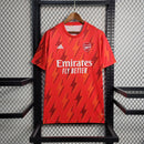 Camiseta de entrenamiento del Arsenal 23/24, Adidas, para hombre, color rojo