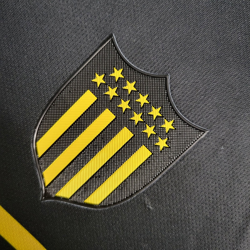 Camiseta de aficionado Puma Peñarol 22/23 para hombre - Amarilla y gris