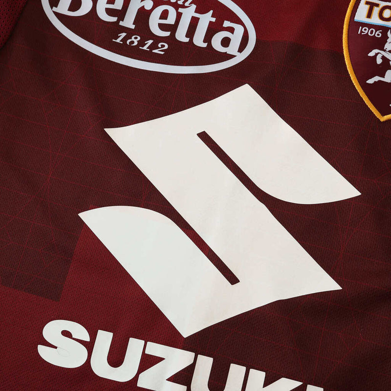 Camiseta de aficionado del Torino 24/25 para hombre - Borgoña