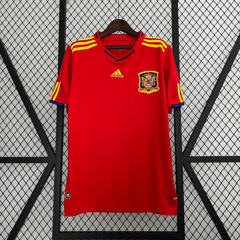 Camiseta local de la selección española 2010 para hombre - Camiseta de aficionado