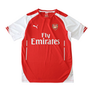 Camiseta retro de aficionado del Arsenal 14/15 para hombre - Roja