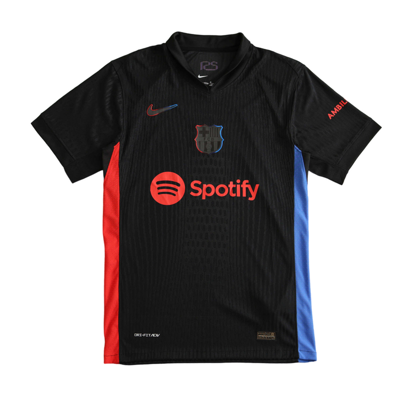 Camiseta visitante del Barcelona 24/25 - Jugador - Negra