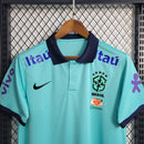 Camiseta de viaje Nike de la selección nacional de Brasil 2022/2023 para hombre - Verde