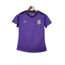 Camiseta de entrenamiento del Corinthians 25/26 para mujer - Morada