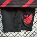 Camiseta y pantalón corto Athletico Paranaense 23/24 I para niños - Rojo