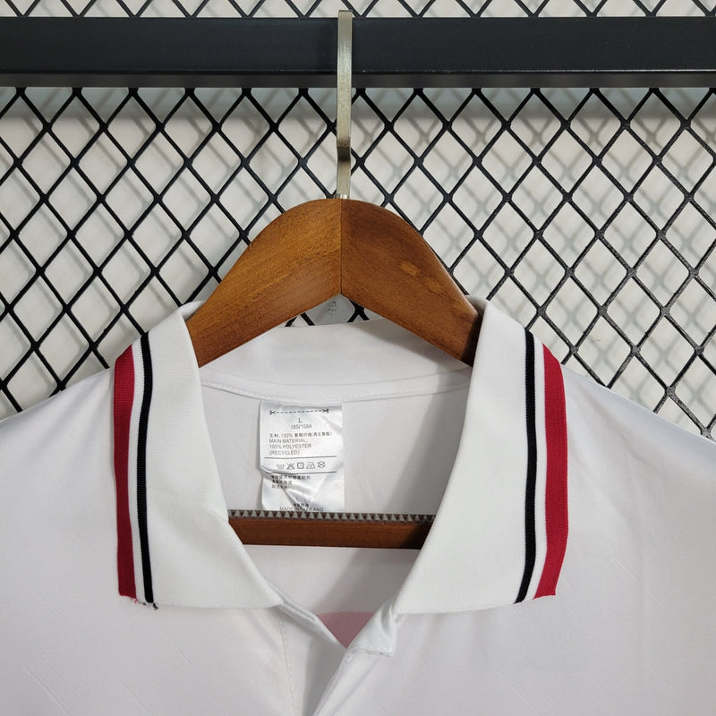 Camiseta São Paulo Retro Home 93/94 Penalty Fan Hombre - Blanco