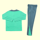 Conjunto de entrenamiento Tottenham 24/25 para hombre - Chándal - Verde
