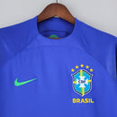 Camiseta Nike de la Selección Brasil II 2022 para hombre - Azul