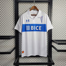Camiseta de aficionado de la Universidad Católica 23/24 para hombre de Under Armour - Blanca