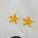 Camiseta retro de aficionado de la Juventus Away II 10-11 para hombre - Blanca