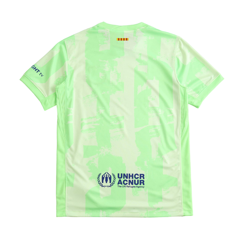 Camiseta de aficionado del Barcelona Third III 2024/25 para hombre - Verde