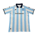 Camiseta de local de Racing 25/26 para hombre - Azul y blanco
