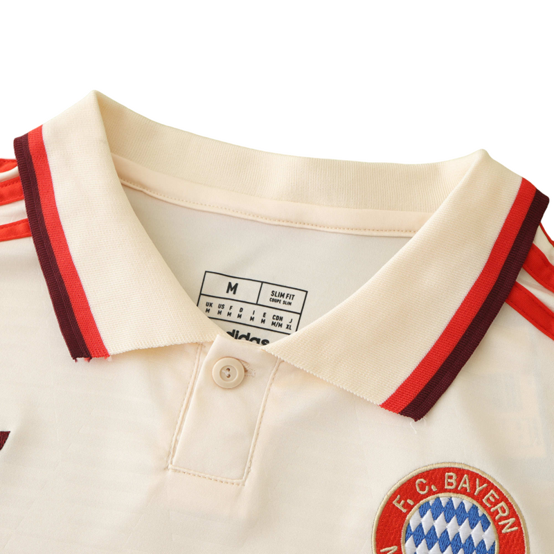 Camiseta de hombre del Bayern Múnich Third Third III 24/25 - Beige