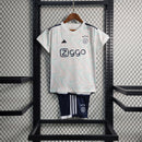 Camiseta y pantalón corto Ajax II 23/24 para niños - Beige