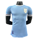 Camiseta Local de la Selección Nacional de Uruguay 24/25 para Hombre - Azul Celeste