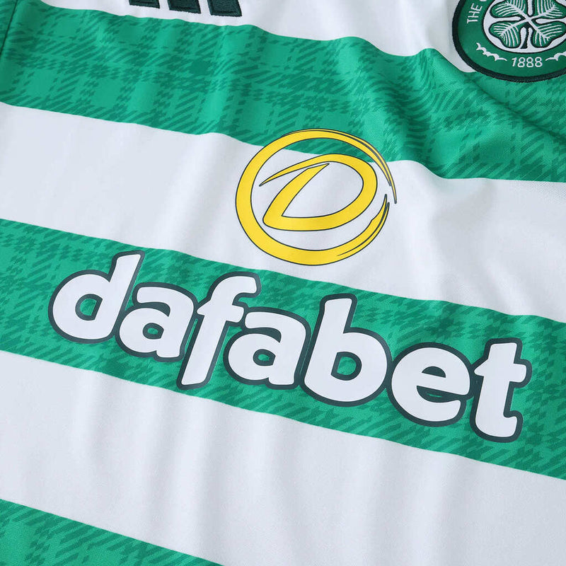 Camiseta local del Celtic 25/26 para hombre - -