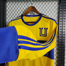 Camiseta Adidas Originals Tigres - Manga larga 23/24 para hombre - Amarilla