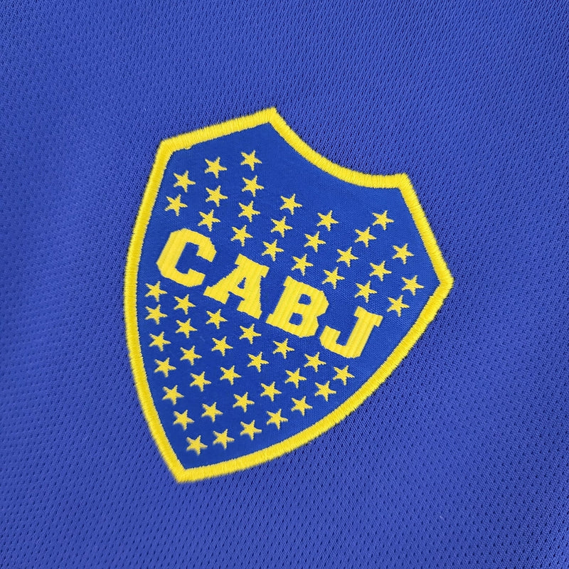Camiseta Nike retro de Boca Juniors I 11/12 para hombre - Azul