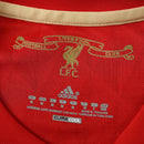 Camiseta retro local del Liverpool 2010 para hombre - Roja