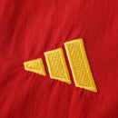 Chaqueta de doble cara España 24/25 para hombre, azul y roja