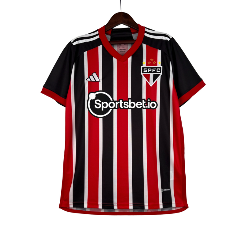 Camiseta de aficionado del São Paulo Visitante II 23/24 para hombre, lista para entrega