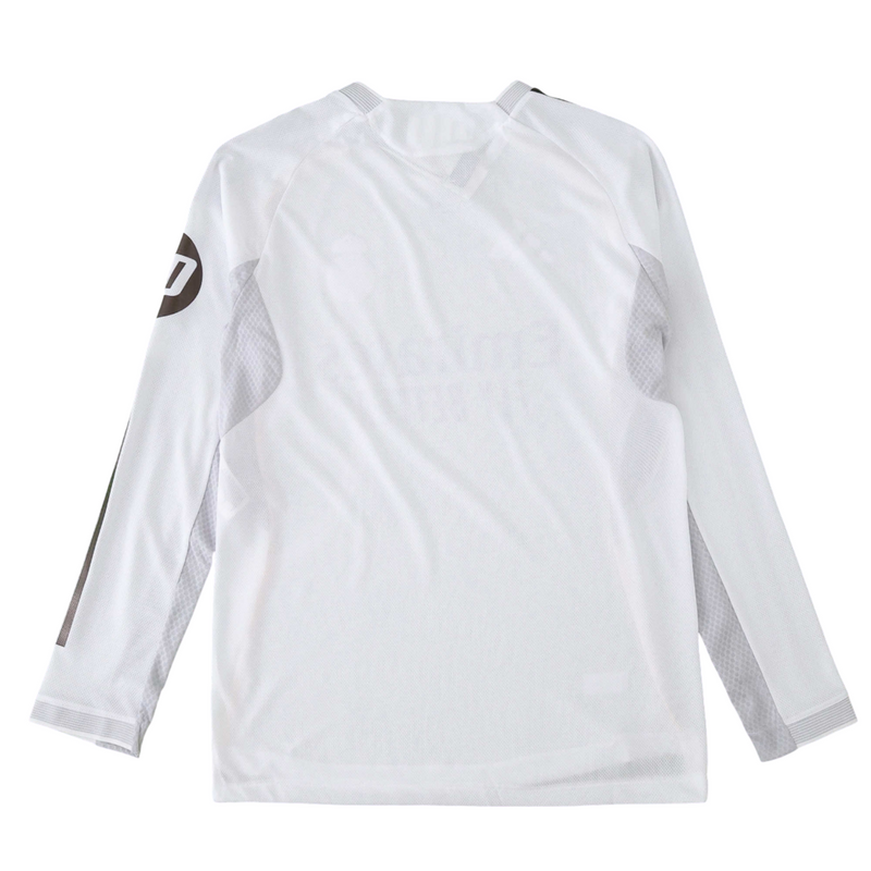 Camiseta de manga larga para hombre del Real Madrid 25/26 (local) - Blanca