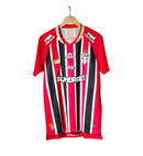 Camiseta hinchada São Paulo Reserva Segunda 2025/26 Hombre Tricolor