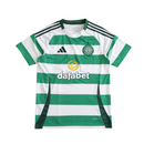 Camiseta de aficionado del Celtic (24/25) para hombre, verde y blanca