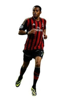 Camiseta retro local del Milan 13/14 Adidas Fan para hombre - Blanco y negro