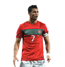 Camiseta retro de local de la selección nacional de Portugal 2010 para hombre - Roja